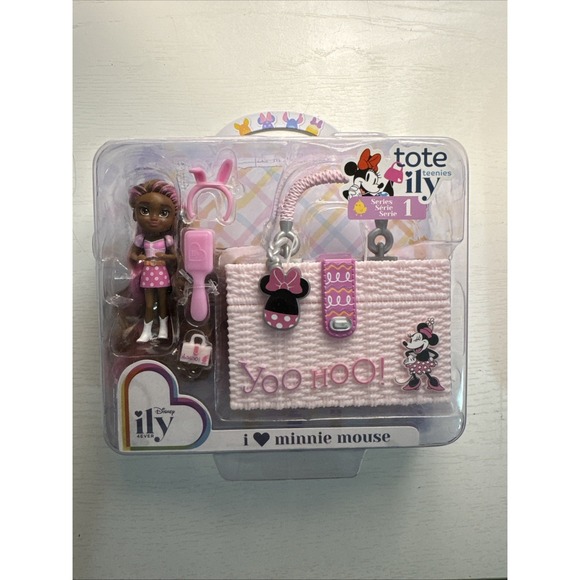 Jakks Pacific Other - Disney ily 4ever tote ily teenies i ❤️ minnie  mouse Easter Series 1 by Jakks